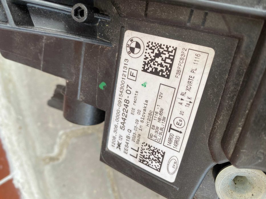 BMW 2 U06 Active Tourer Led lampa Prawa