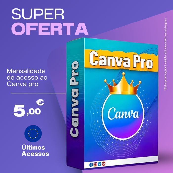 Canva pro assinatura
