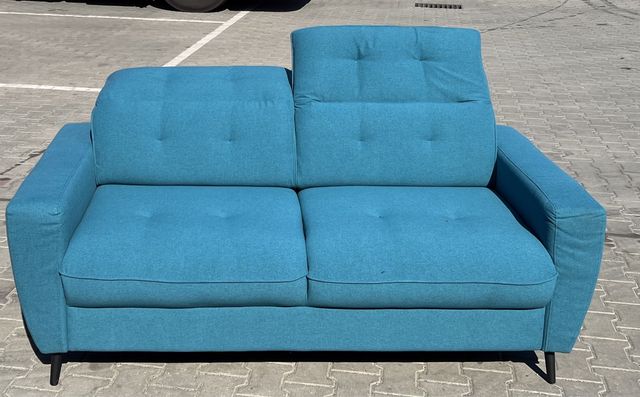Sofa, kanapa Blue dwuosobowa DOSTAWA ( dostępna od ręki)