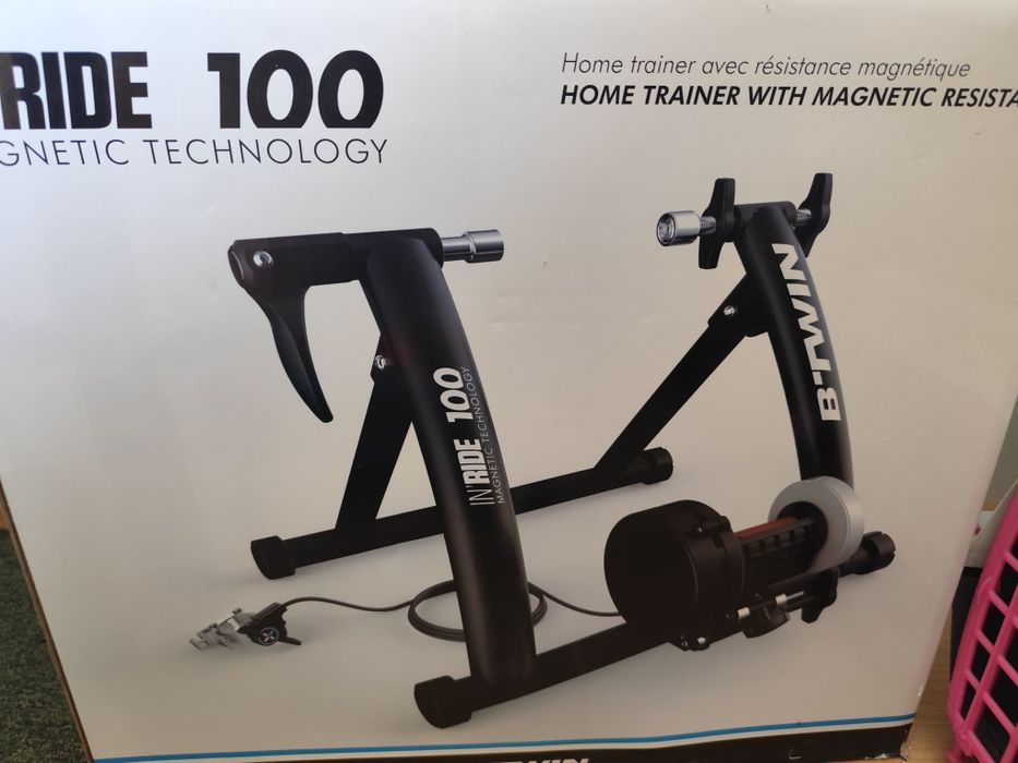 Rolo Bicicleta B-Twin In'Ride 100