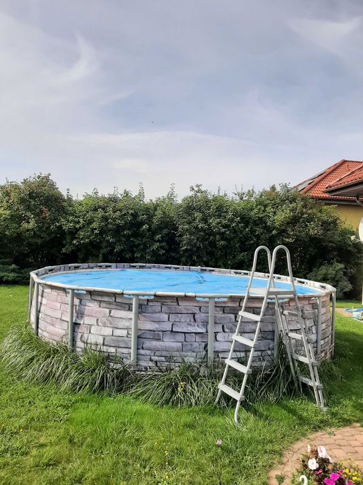 Basen rozporowy 549×130