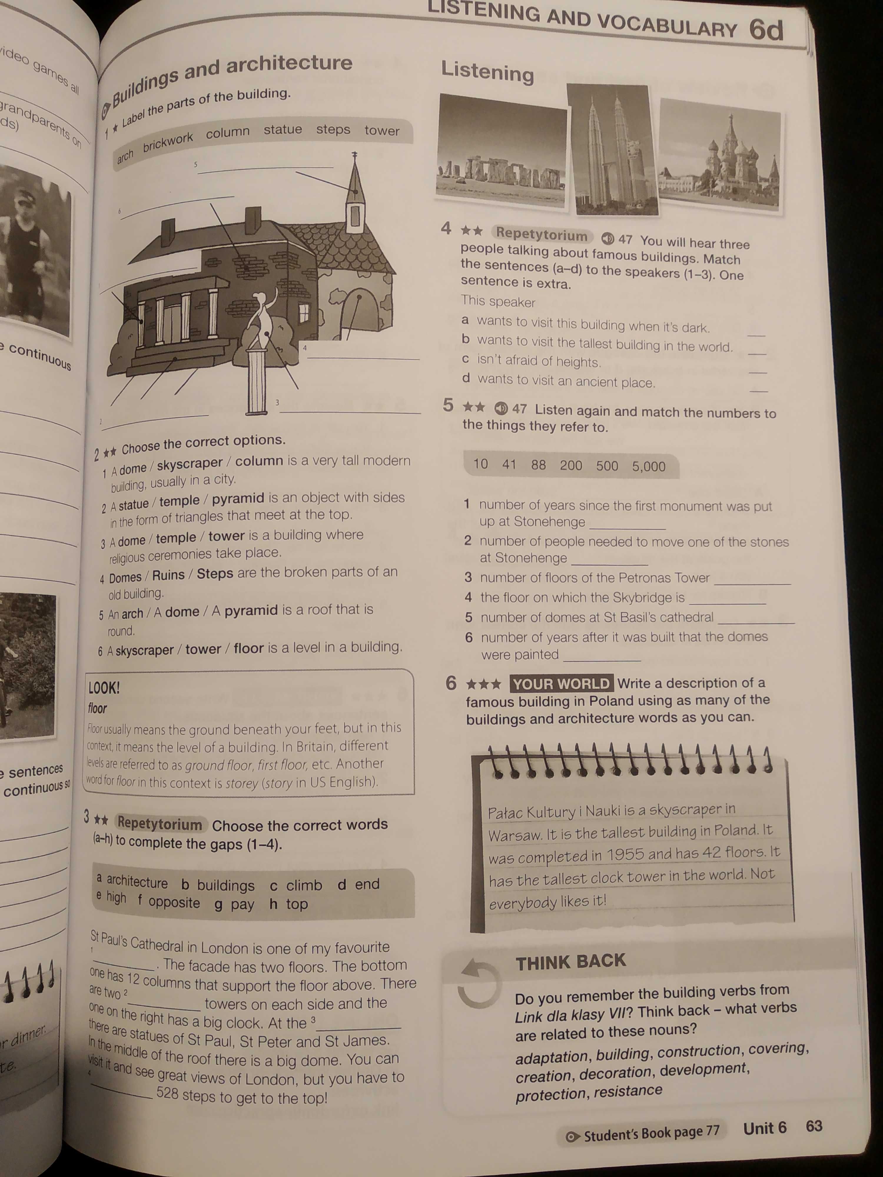 Link workbook dla klasy VIII materiały ćwiczeniowe egzamin