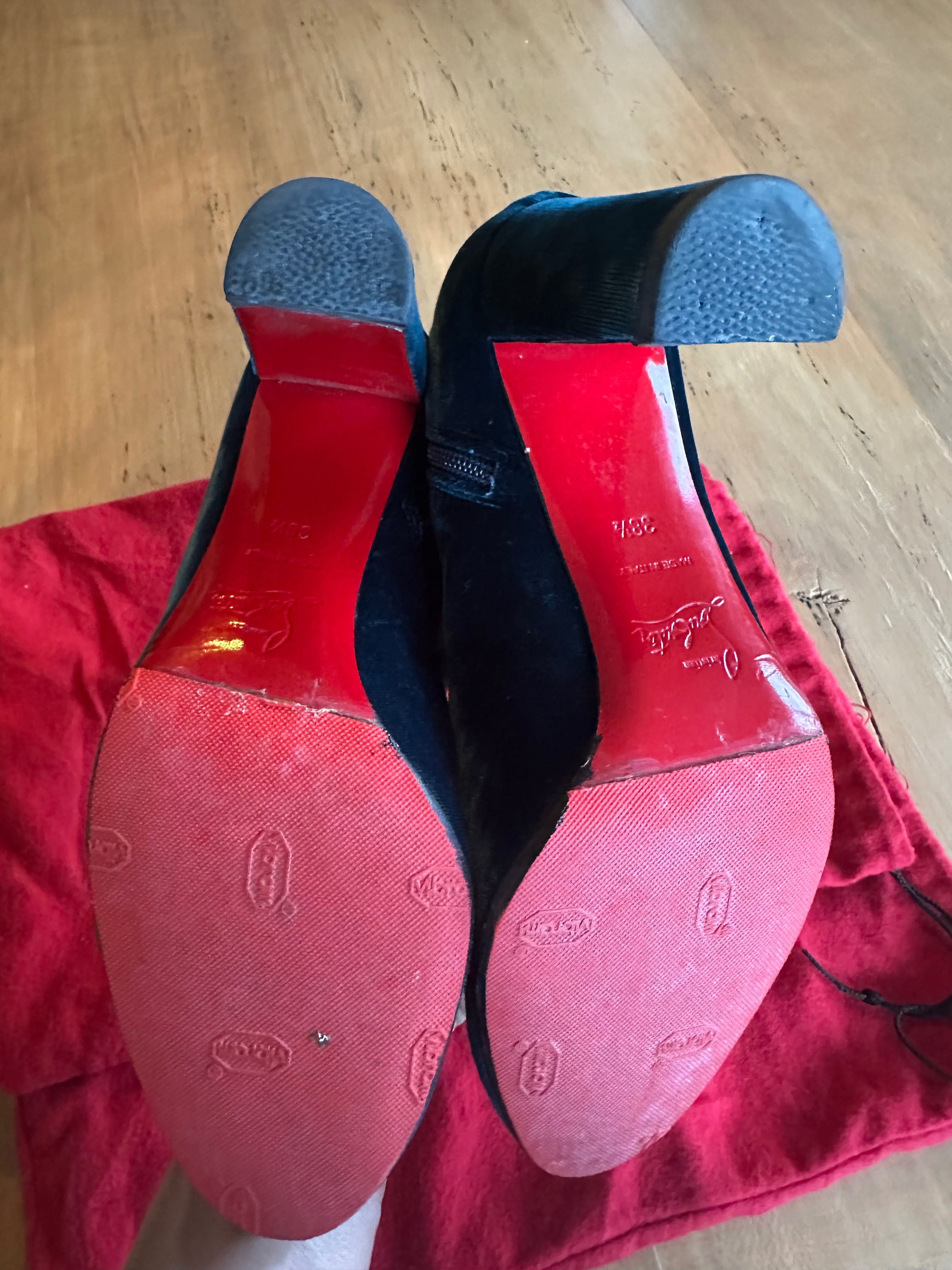 Botas Christian Louboutin