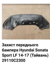 Защита переднего бампера Hyundai sonata 15-17 sport код 29110с2300