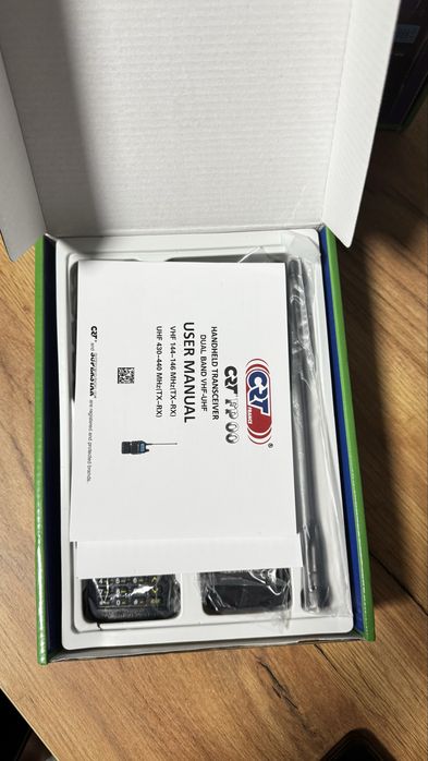 CRT FP00 (Dual Band UHF/VHF) – портативная рация