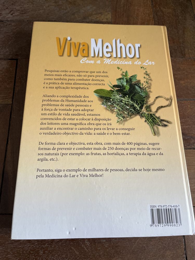 Livro Viva Melhor