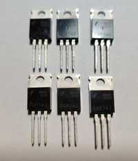Транзистор MOSFET Транзистор MOSFET FHP740-2шт