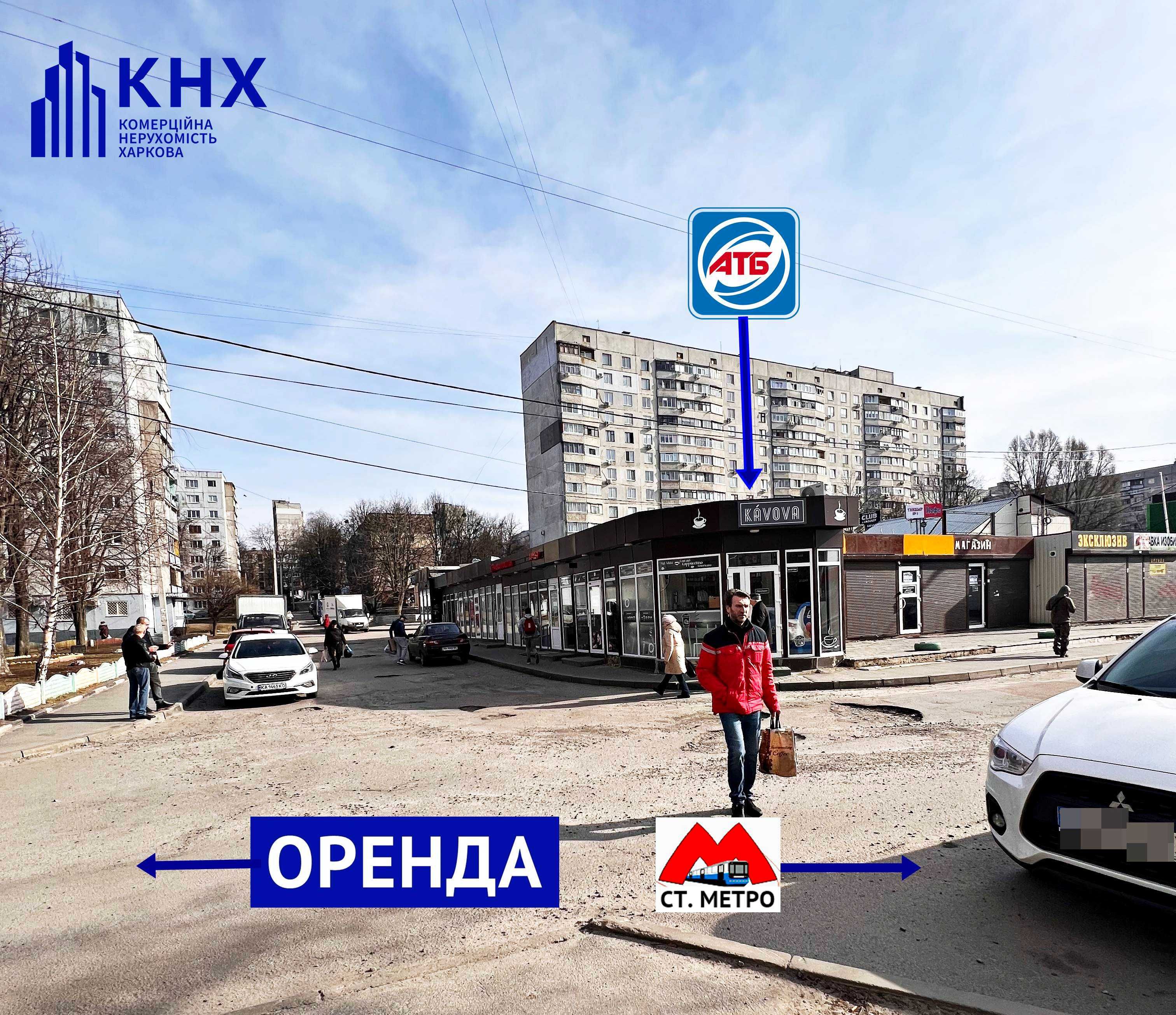 метро Студентська. Оренда готового кафе на цокольному поверсі