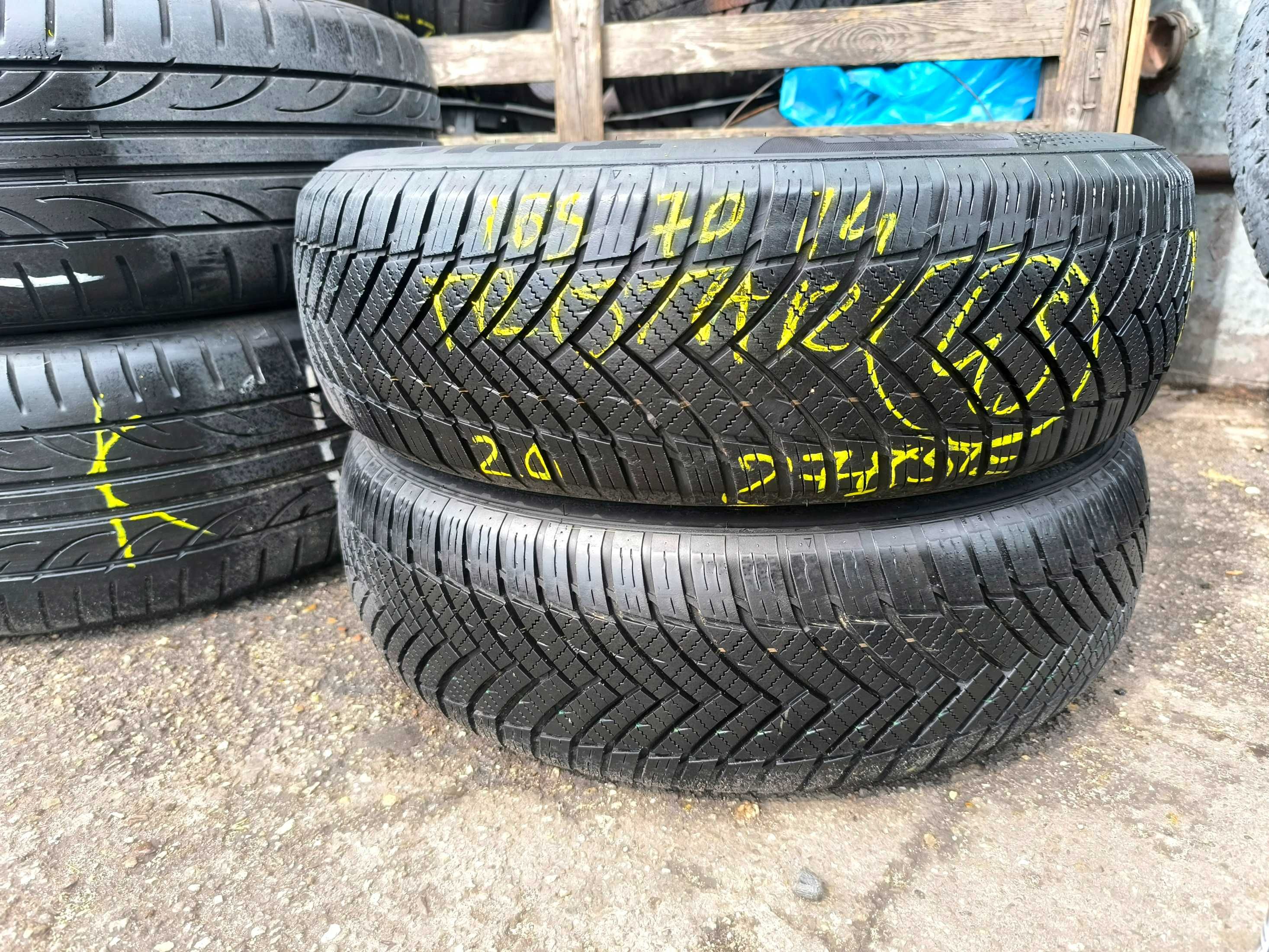 165/70R14 Opony Całoroczne Wielosezonowe TRISTAR ALL SEASON POWER 7mm