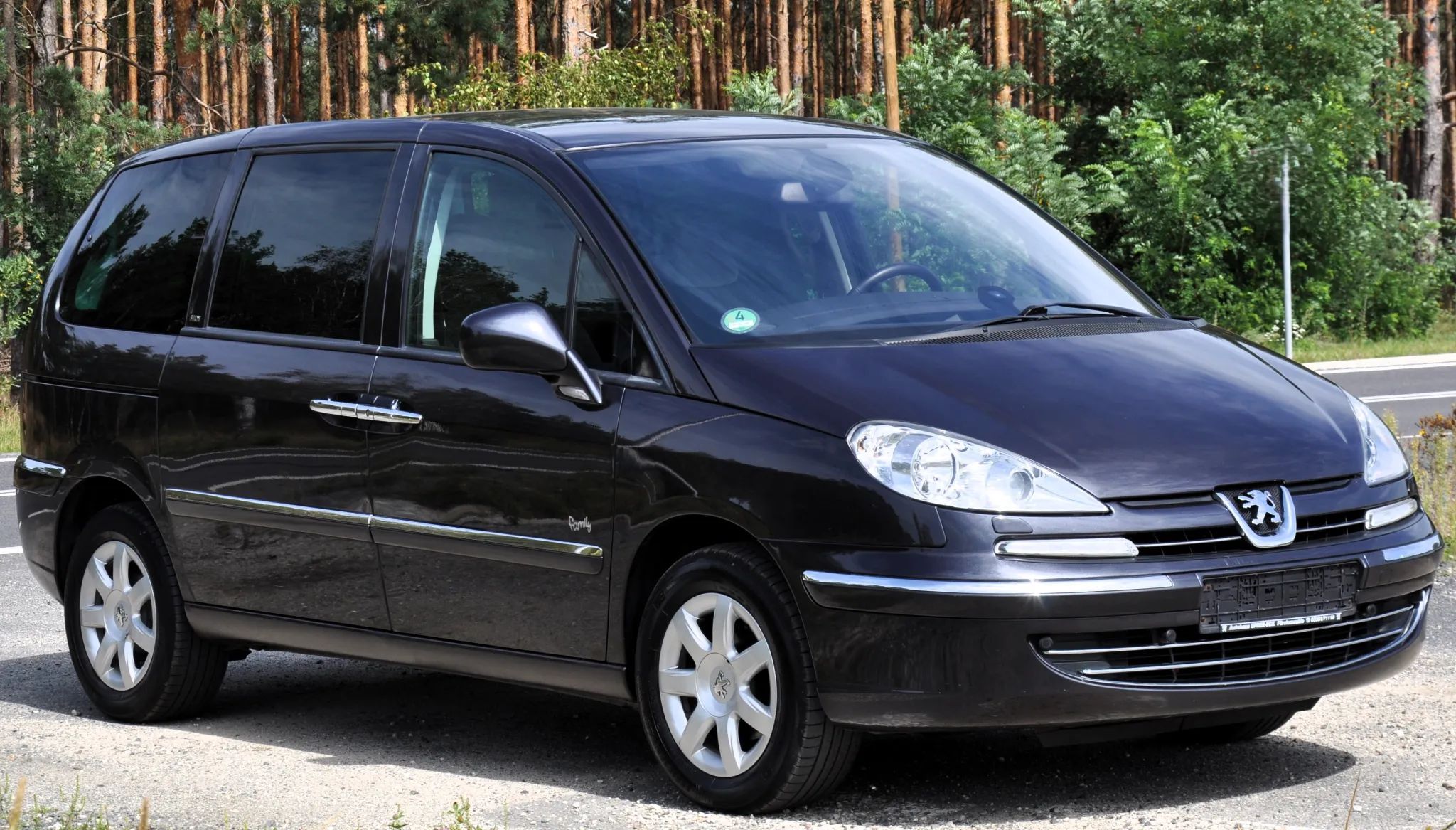 Peugeot 807 Lift Xenon navi bogata wersja el drzwi 7 osobowy