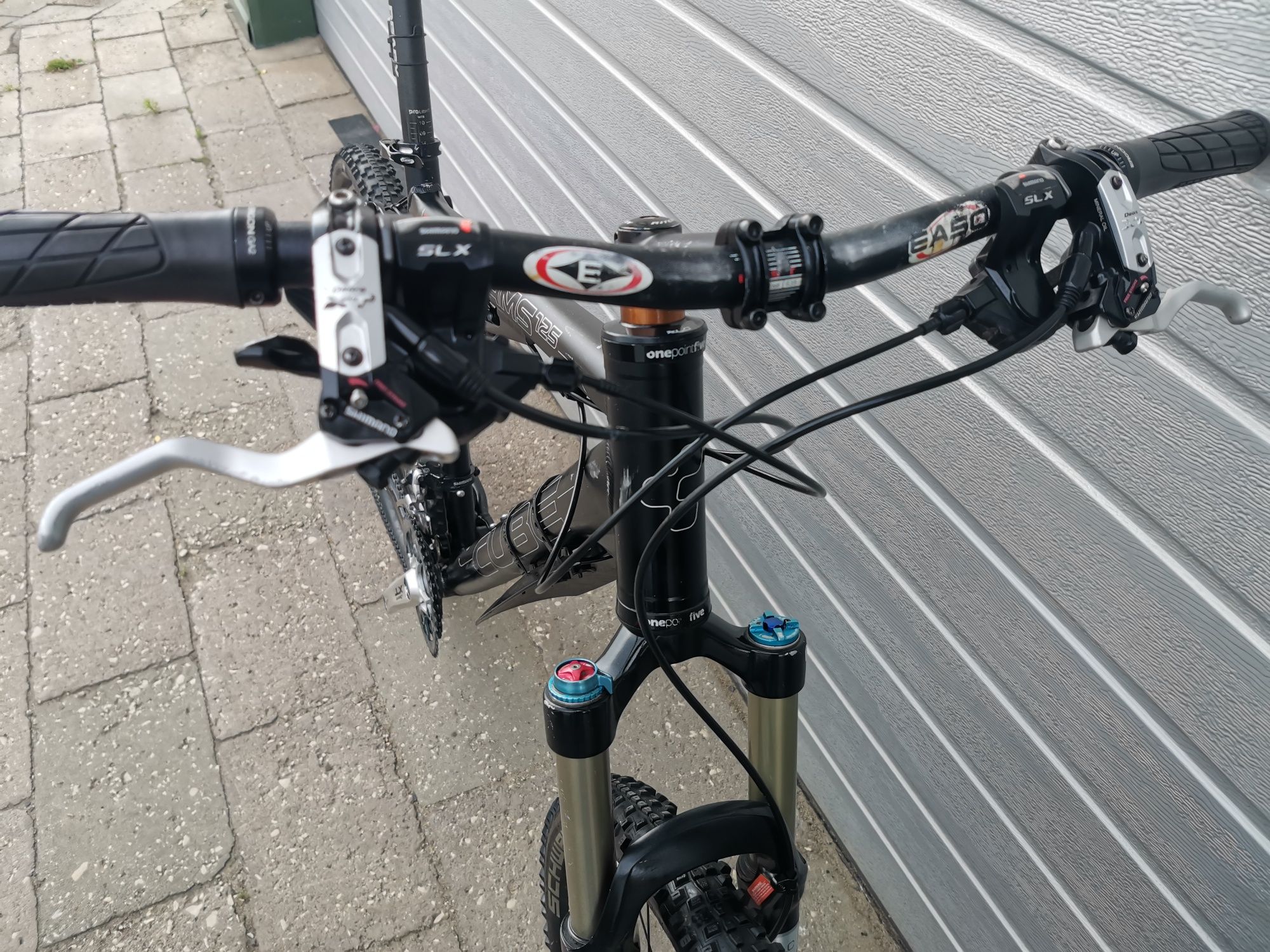 Велосипед Cube AMS 125 Fox Air Shimano Deore Xt Sun Ringle