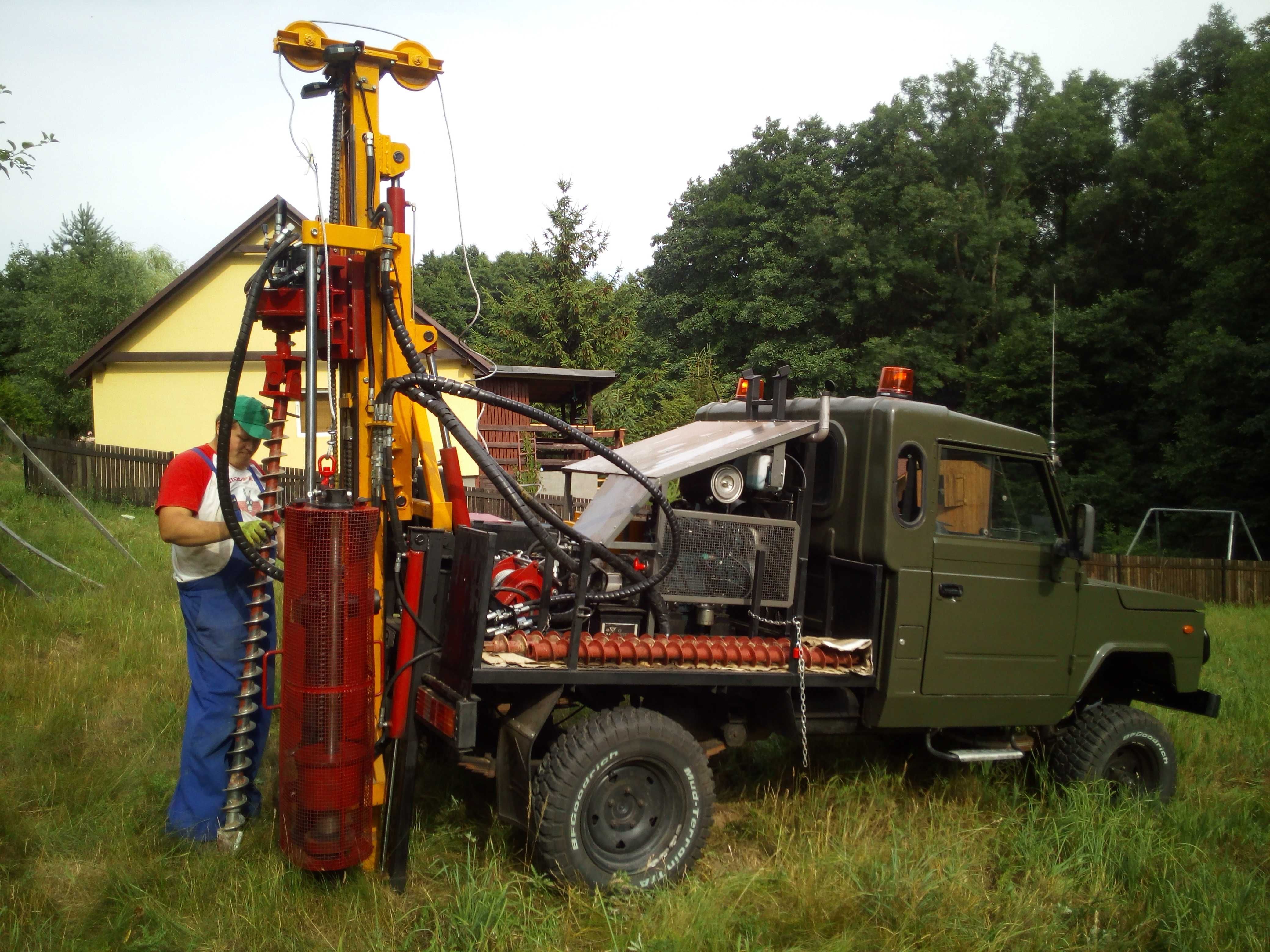 Geolog badania gruntu, geotechnika - Bydgoszcz i okolice, Żnin, Nakło