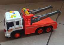 Auto laweta z napędem 26cm