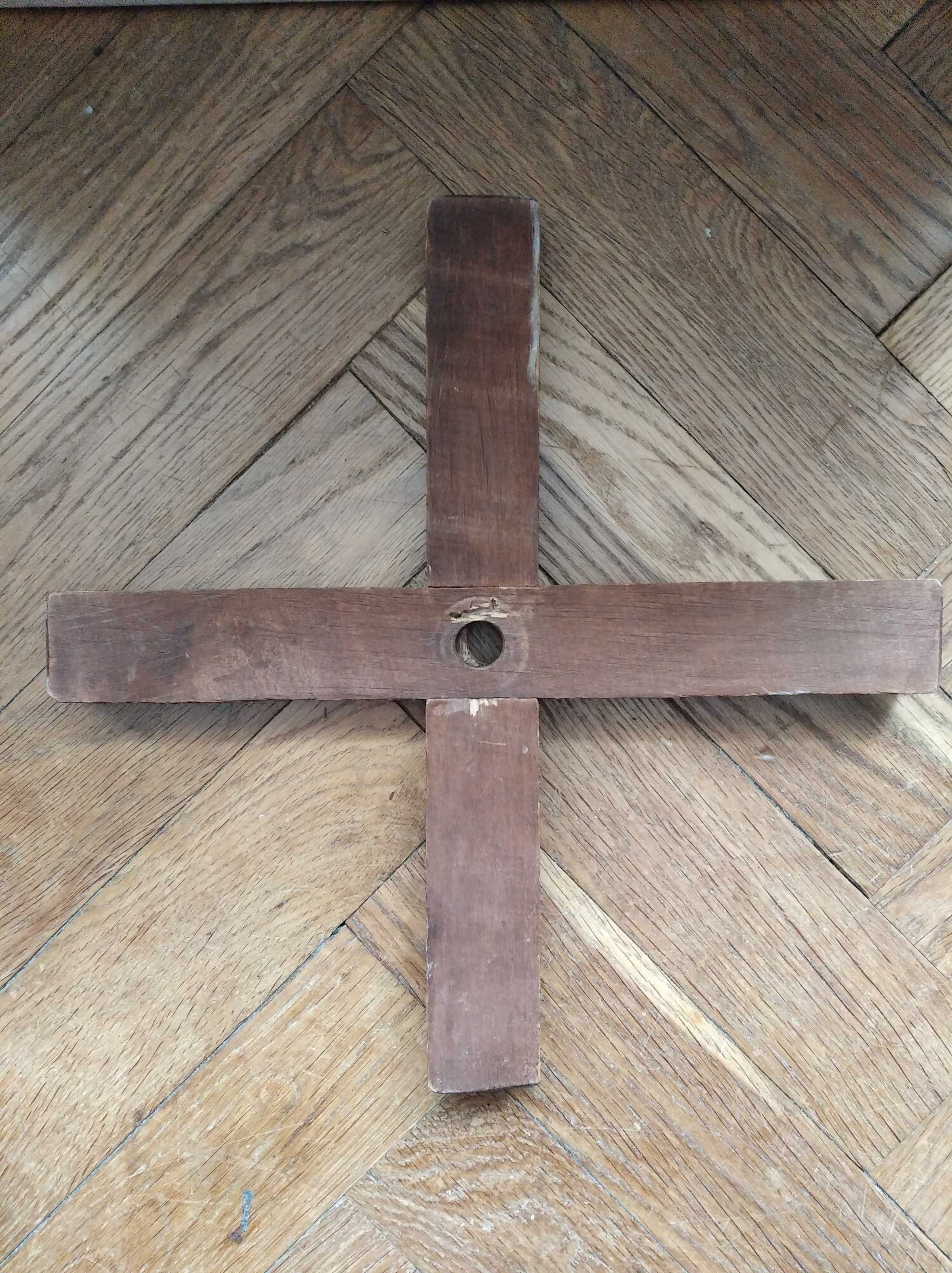 Подставка под ёлку крестовина деревянная