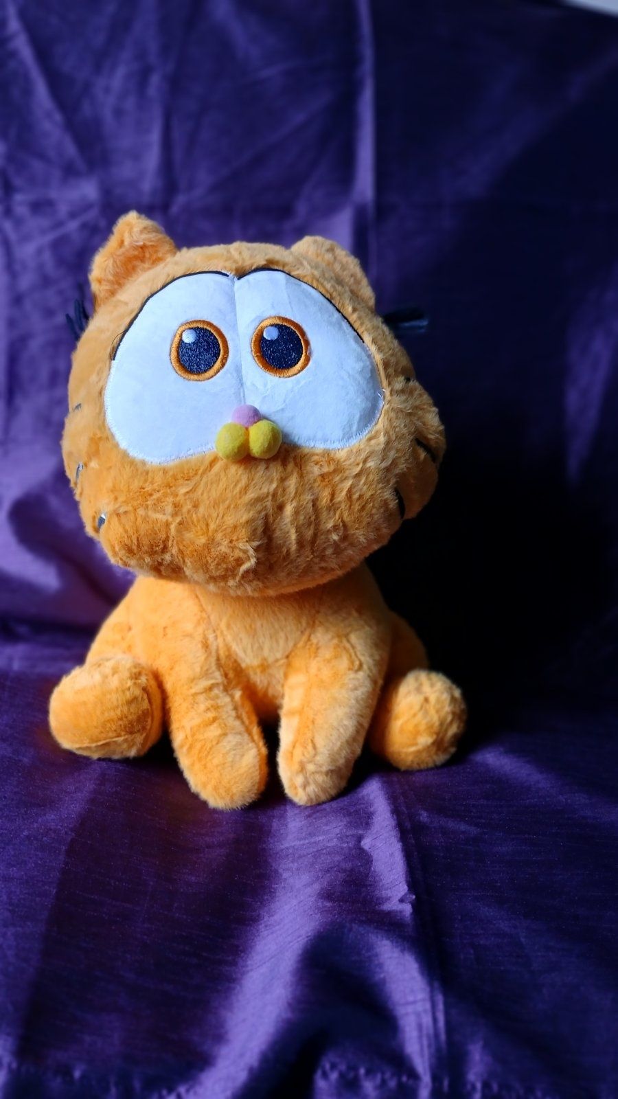 Новая игрушка Гарфилд