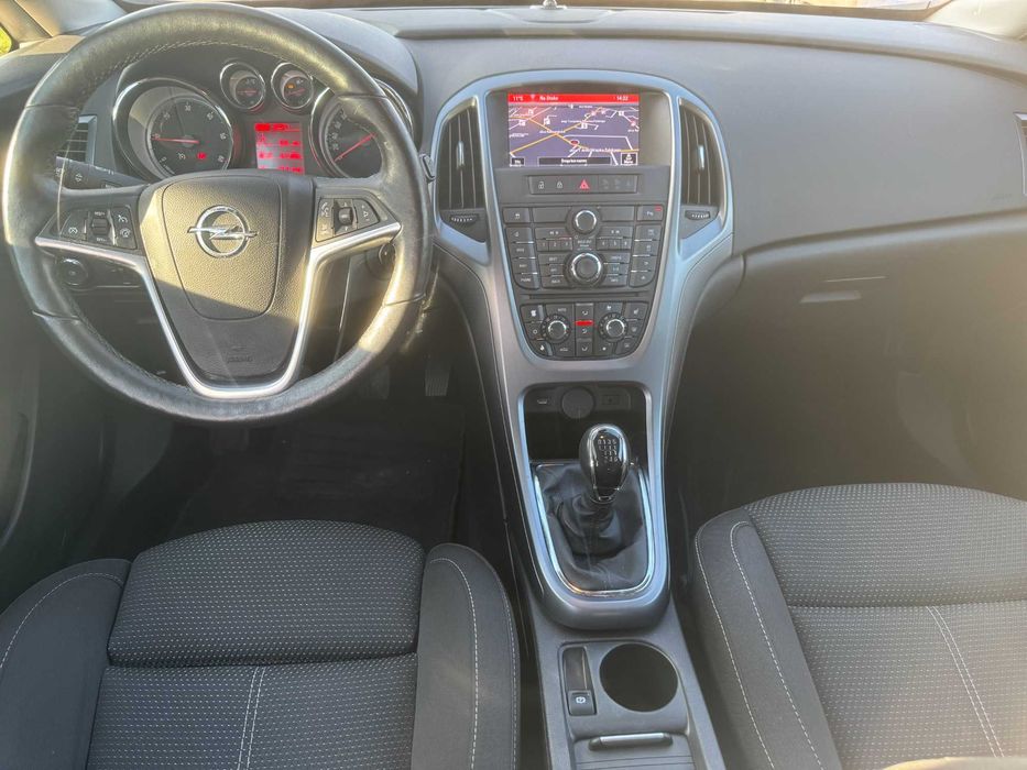 Śliczny Opel Astra J * NAVI * LIFT * 100% BEZWYPADKOWE/zamiana/