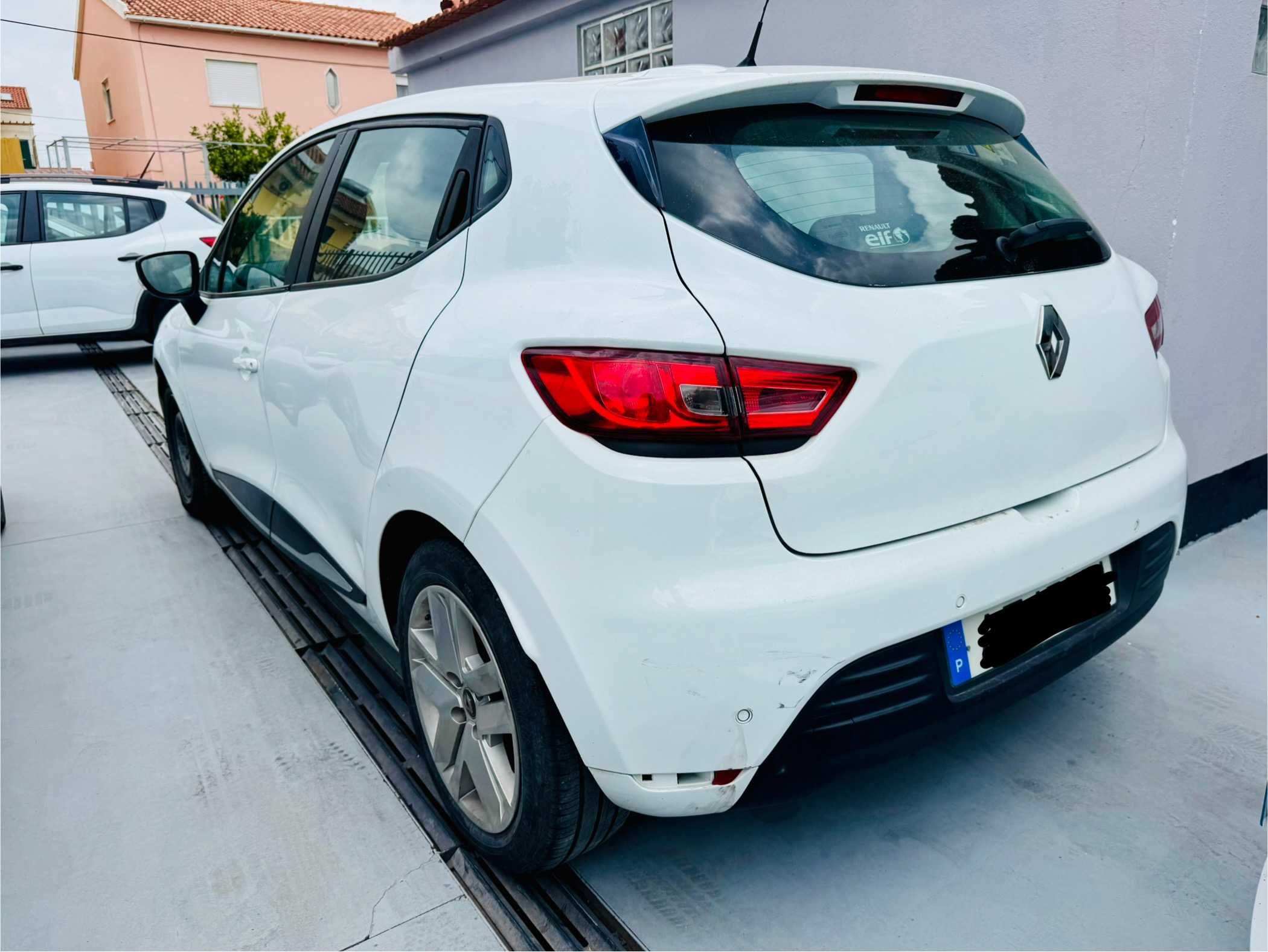 Renault Clio Gasóleo 2019 | Aluguer TVDE | Uber / Bolt