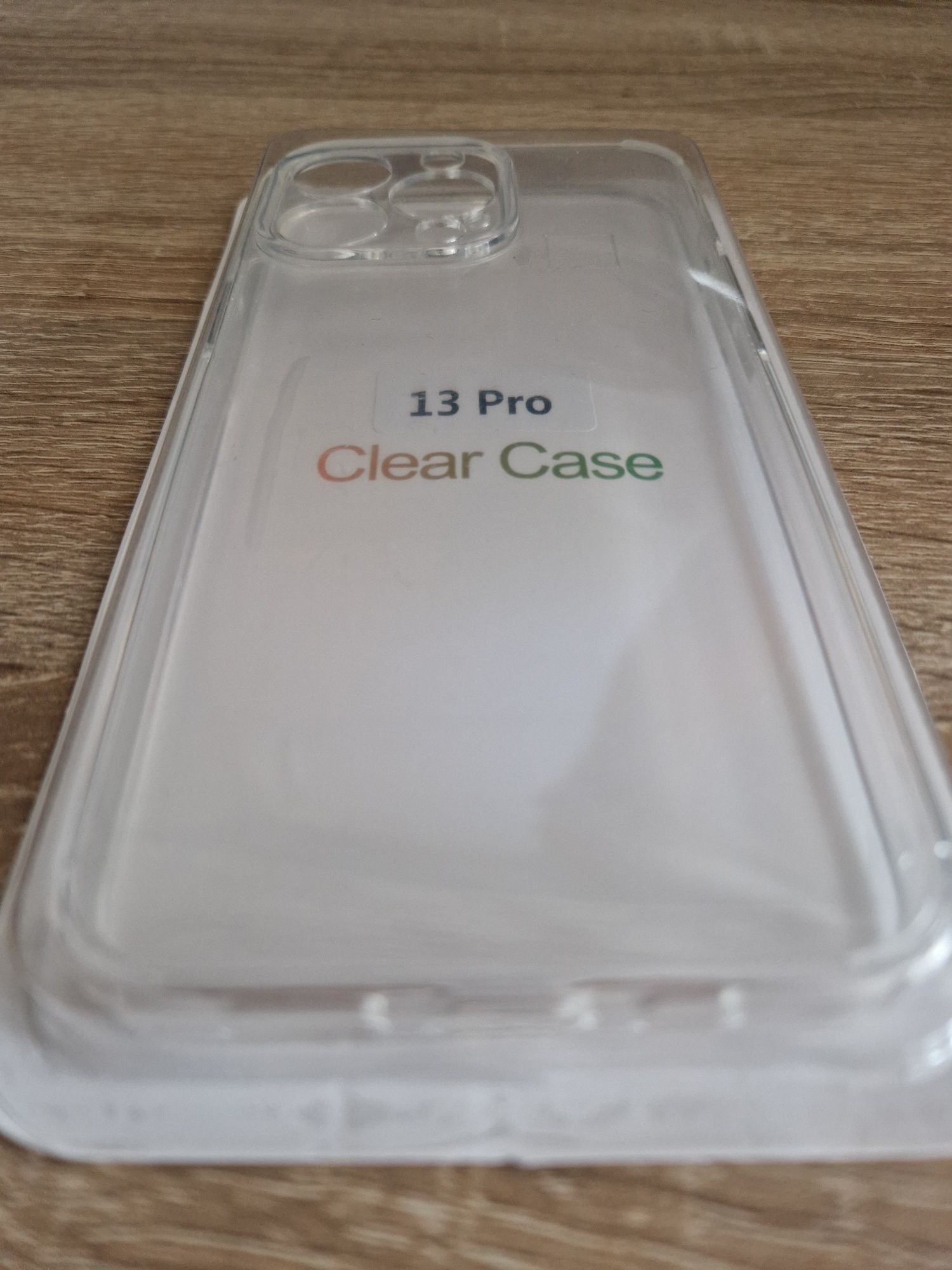 Etui Clear Case do Iphone 13 Pro Przezroczysty