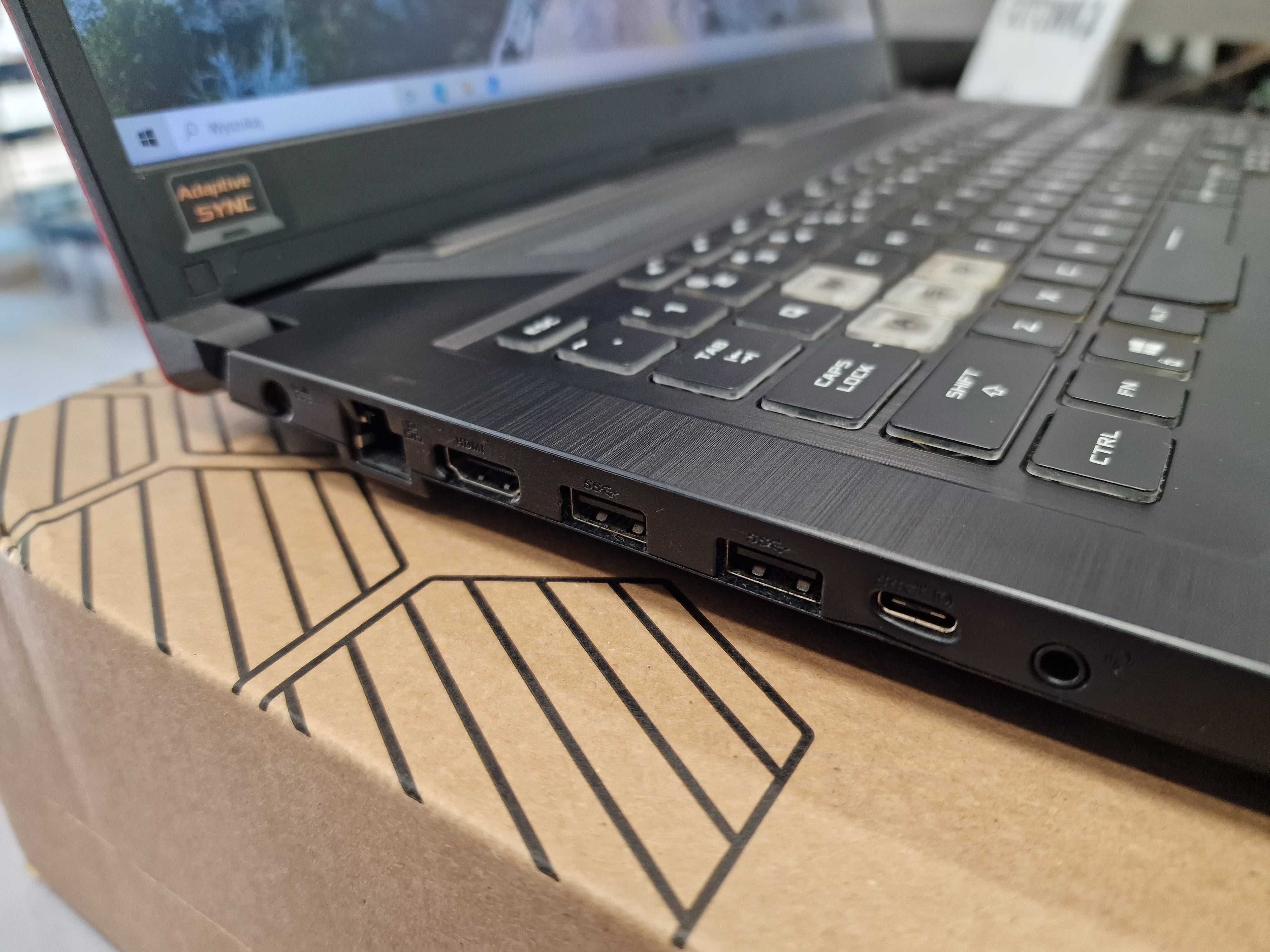 ASUS TUF GAMING A17 FA706/ R5 4600H/ 16GB/ 512GB/ GTX 1650 Ti 4GB 17.3