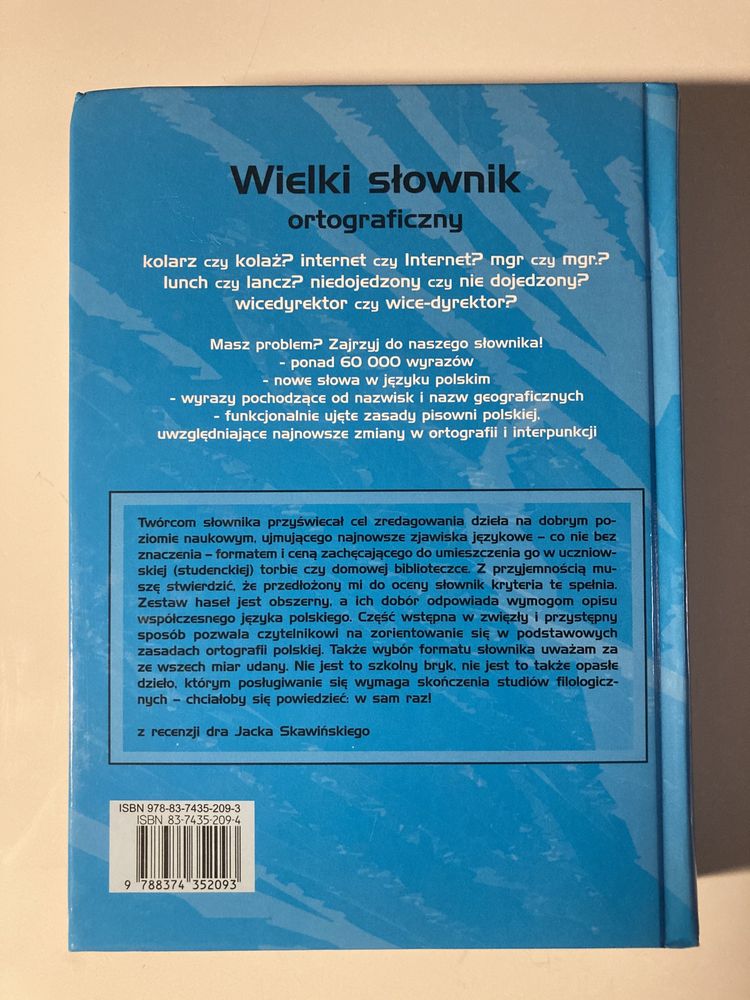 Wielki słownik ortograficzny