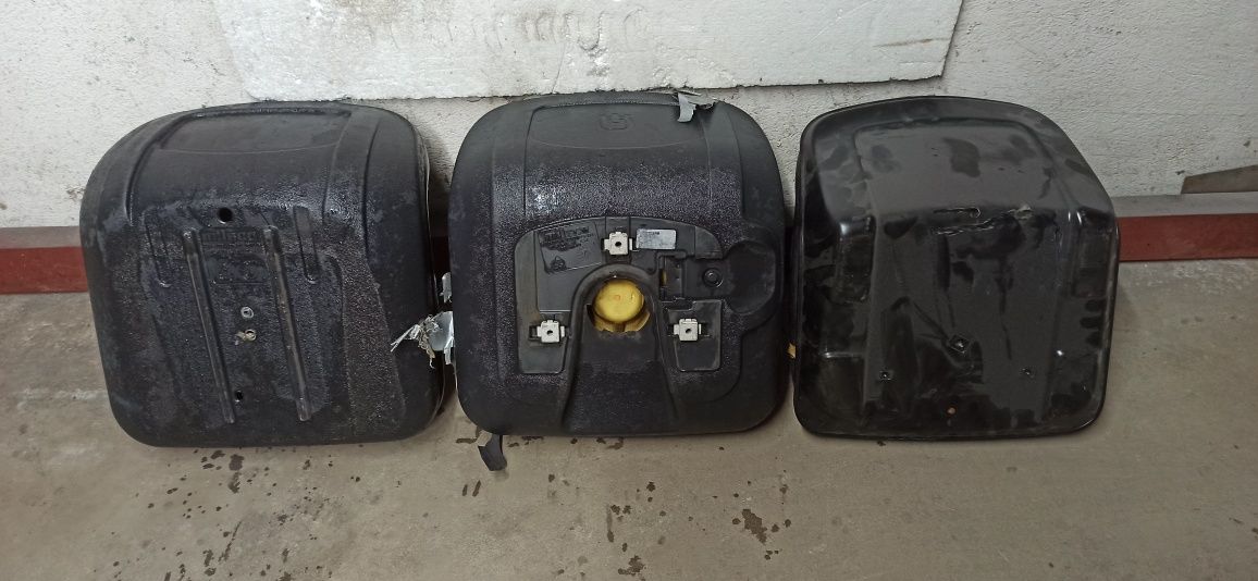 Kosisko agregat koszący, fotel Husqvarna Mcculloch