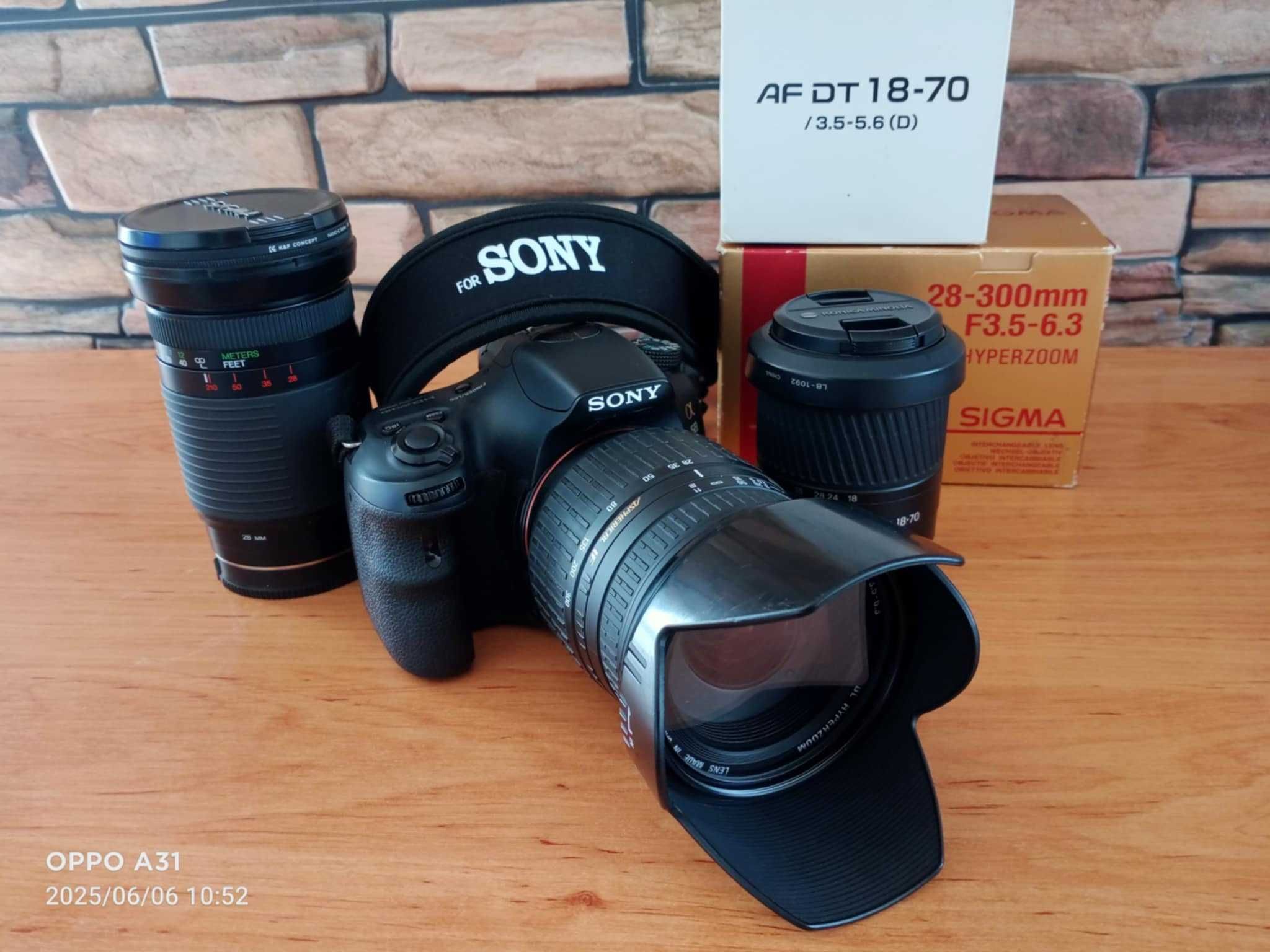 Sony Alpha SLT-A58 20 Mpix