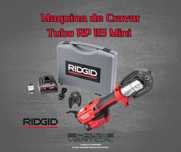 Máquina de Cravar Tubo 10,8V RP 115 RIDGID   JR19