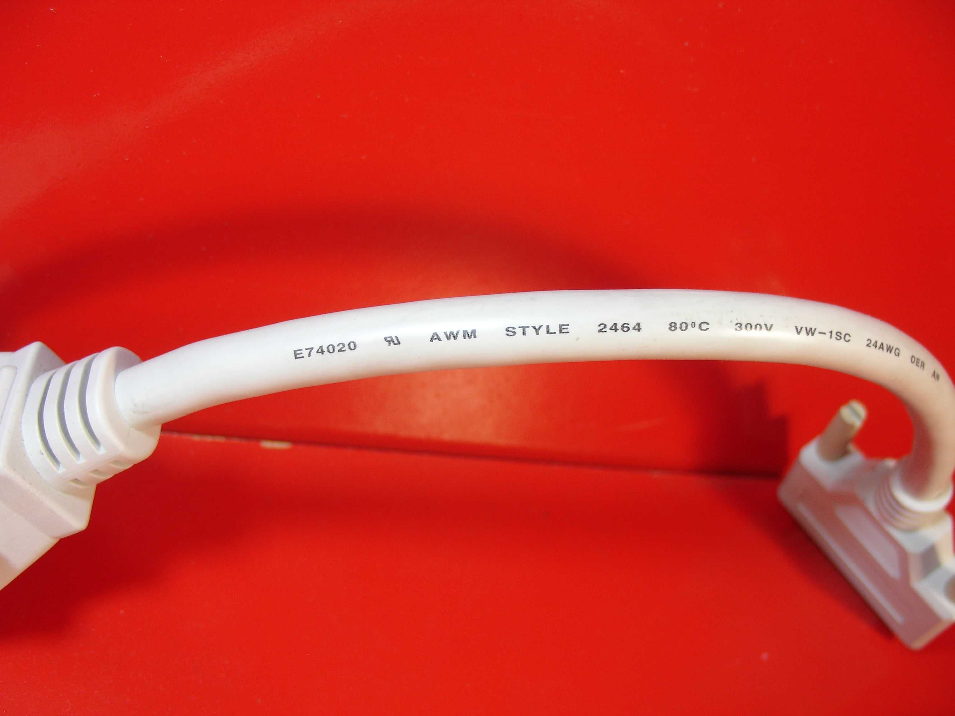 Кабель E74020 AWM Style2464 VW-1SC 24AWG DER AN. Довжина-32см.