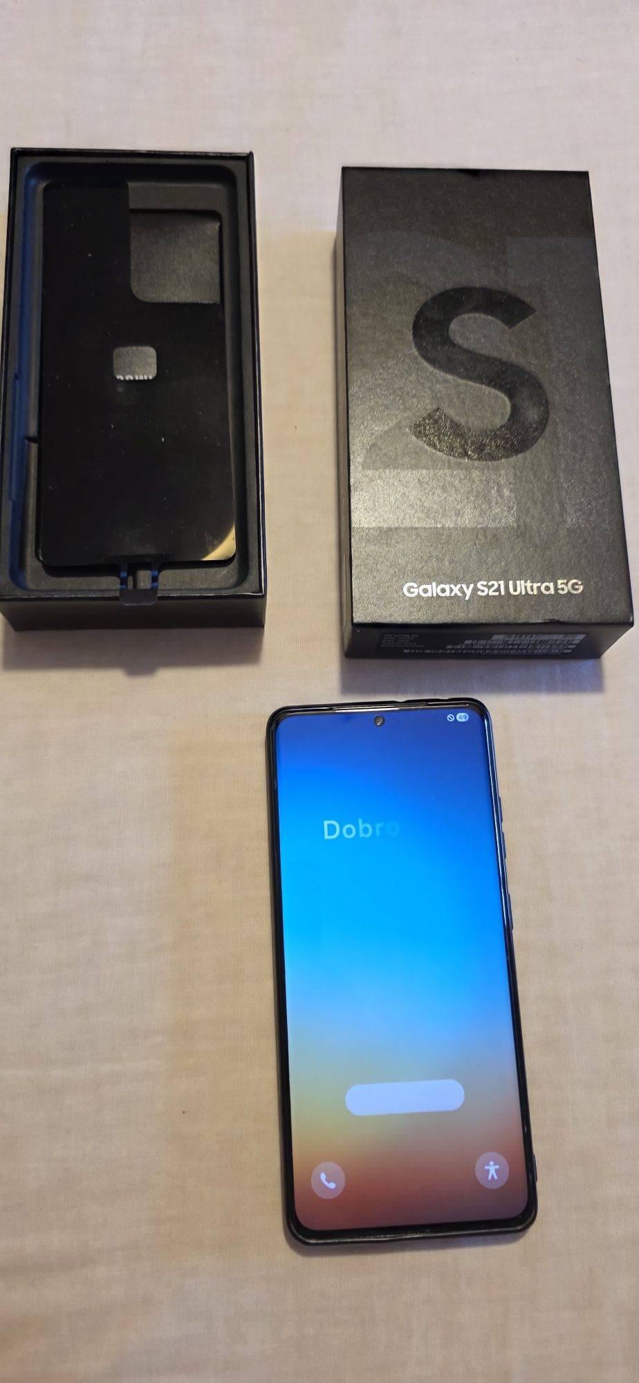 Samsung S21 ULTRA 12/256Gb, impecável