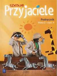 Szkolni przyjaciele. Podręcznik 2/4 WSiP - Ewa Schumacher, Irena Zarz