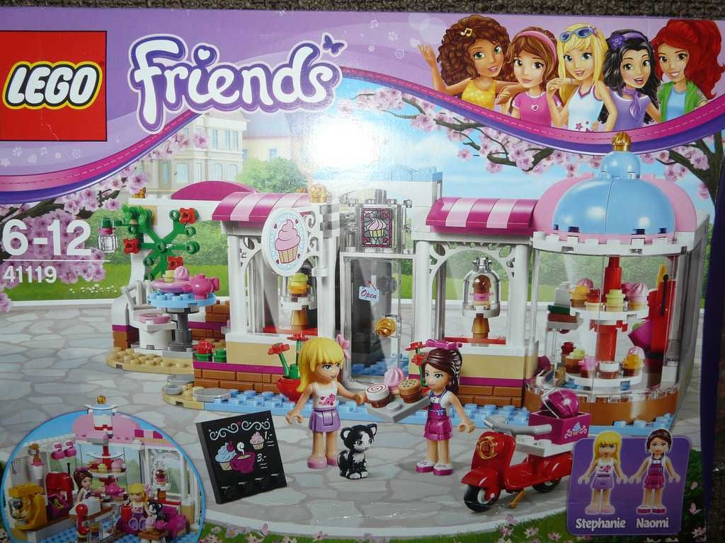 Lego Friends 41119 Cukiernia w Heartlake GRATIS mały zestaw Lego