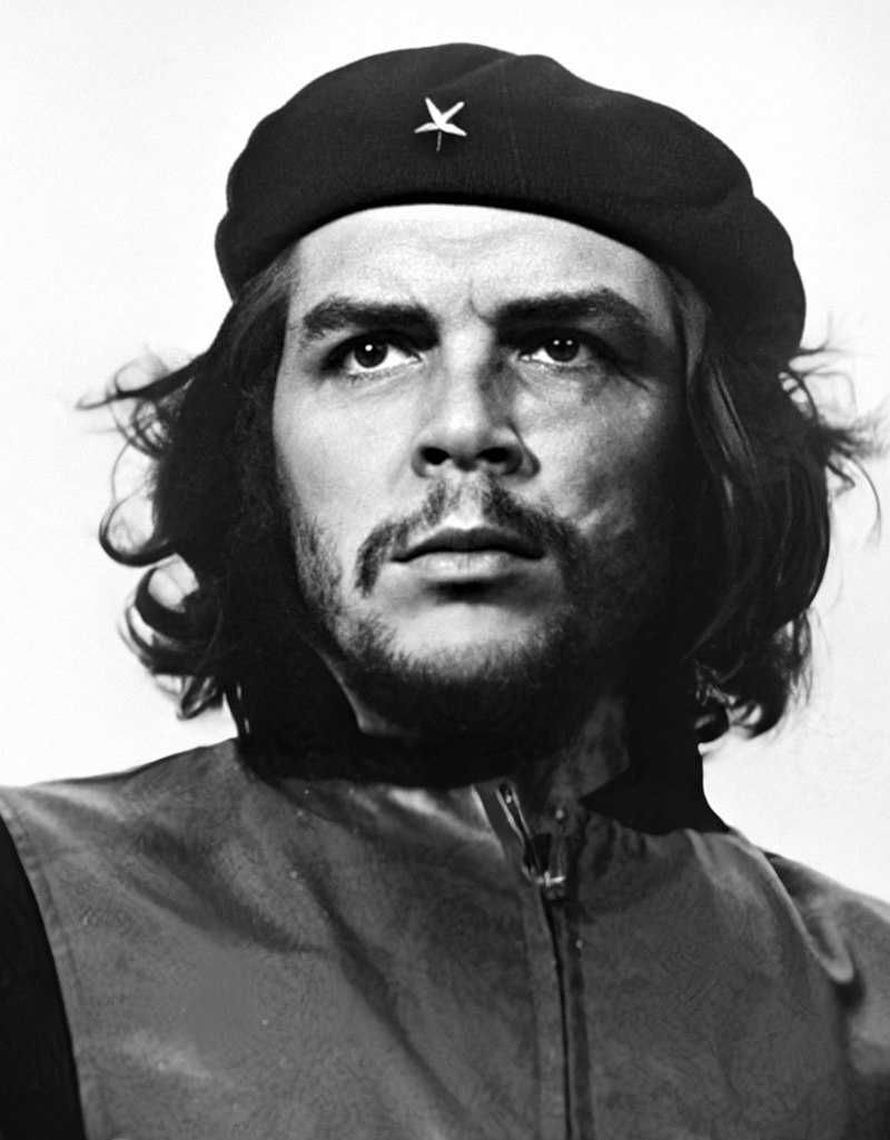 Ernesto Che Guevara - unikalny, piękny pozłacany banknot (okazja!)