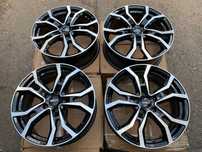4x felgi DEZENT TV dark 18" roz. 5x114,3 ET 55 HONDA CIVIC ACCORD HR-V