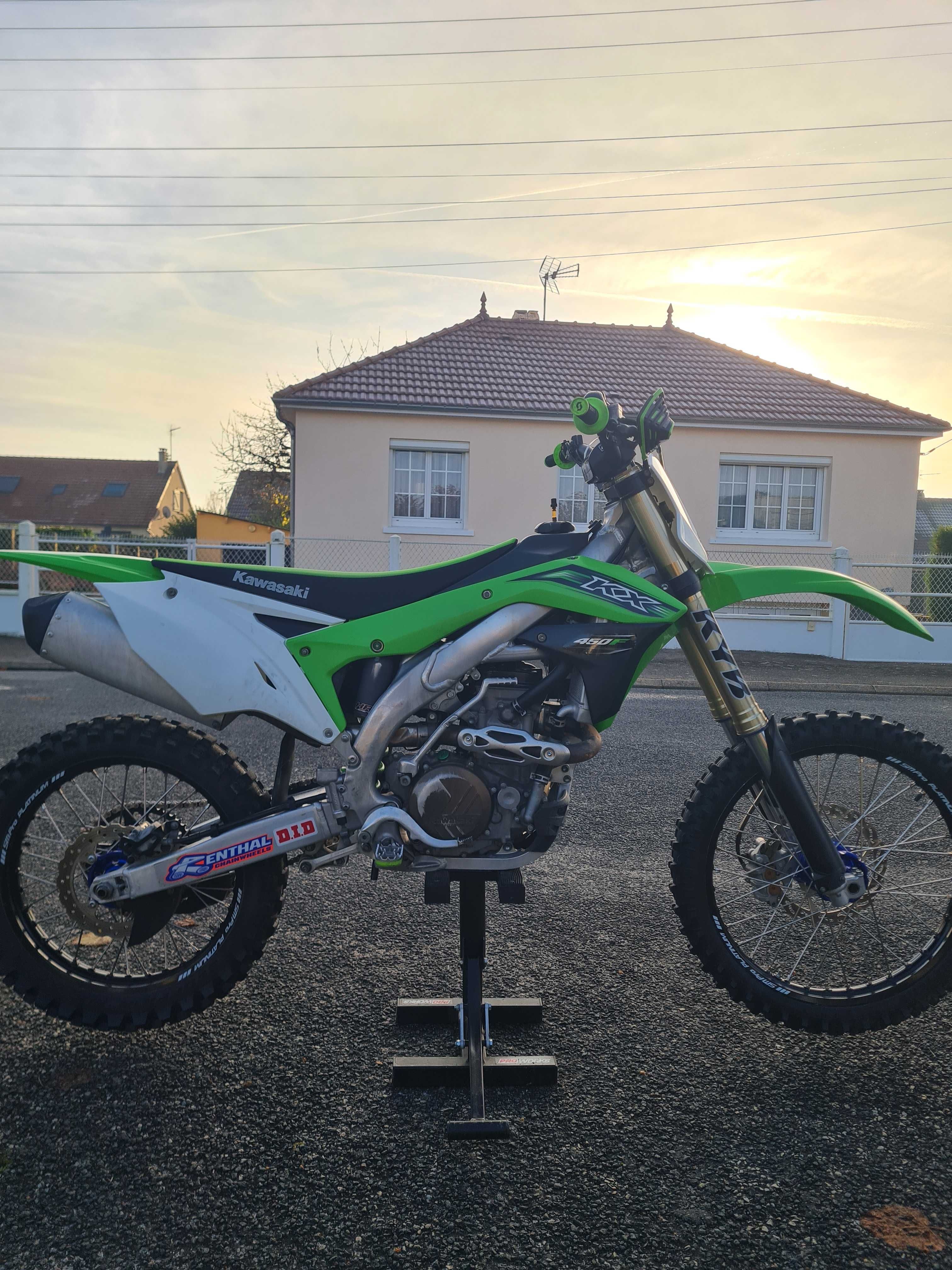 Kawasaki kx450f 2016