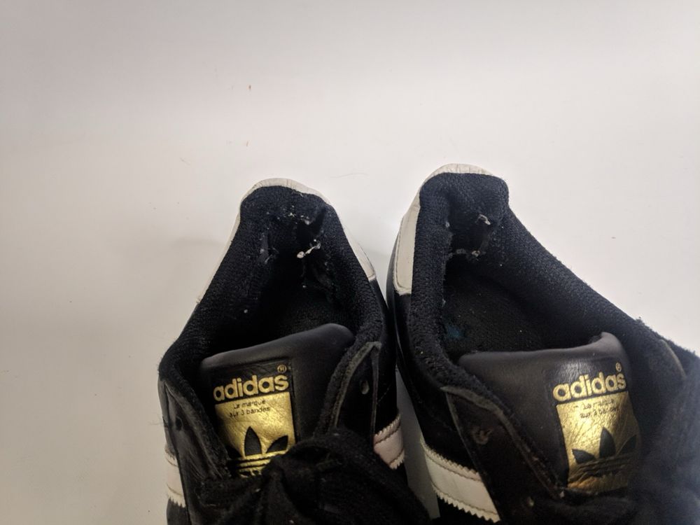 Оригінальні кеди кросівки adidas superstar foundation eu39.5 24.5см
