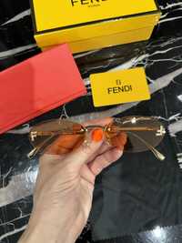 Сонцезахисні окуляри Fendi. Окуляри Fendi. Очки Fendi.