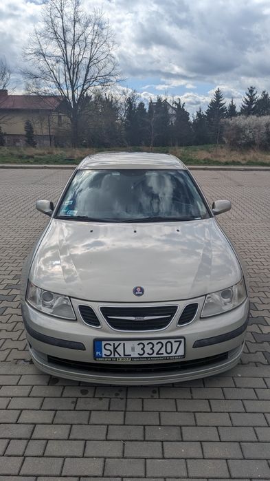 Saab 9-3 rok 2007 1.9 Tiid 120KM