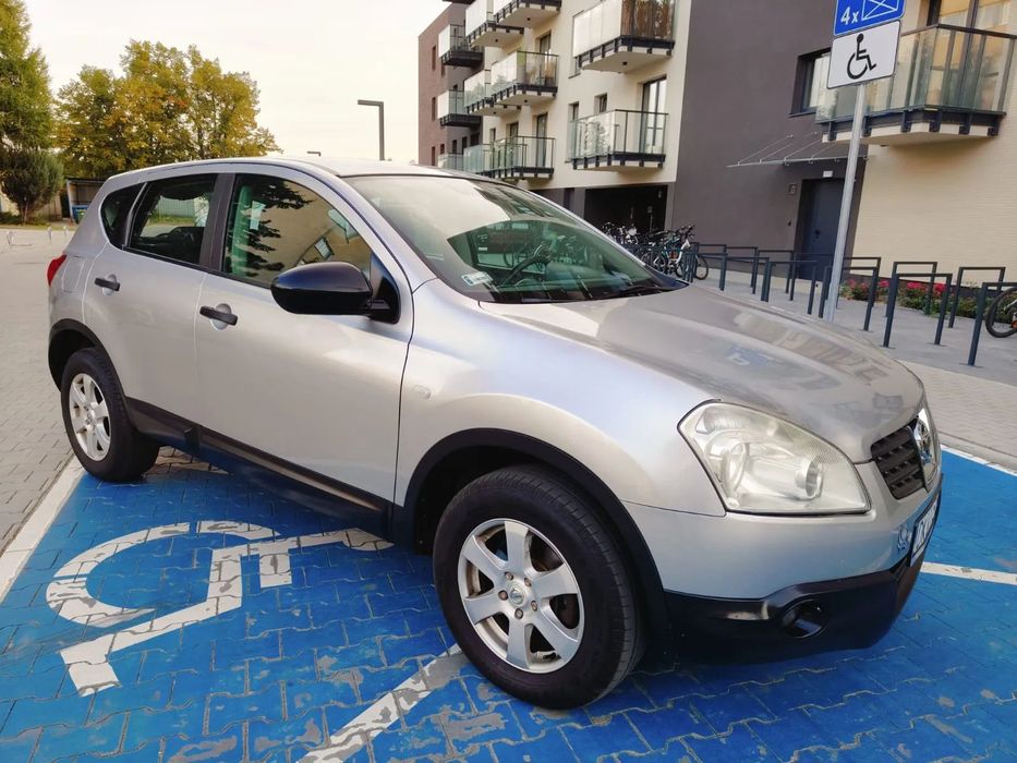 Nissan Qashqai Nissan QASHQAI 1.5dci 2009r