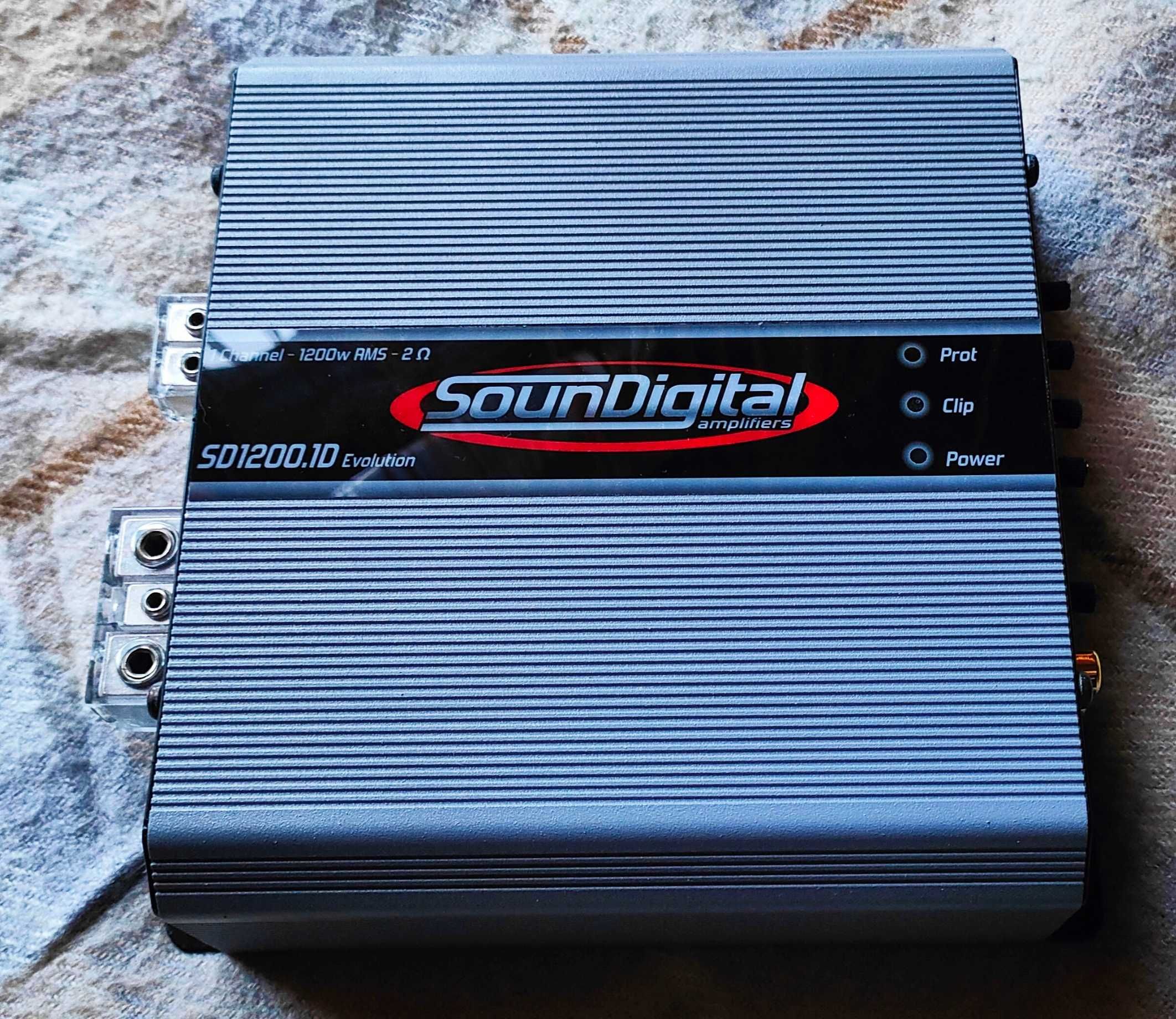 Monoblok SounDigital SD1200.1D EVO 2 Ohm 14.4V 1x1567W RMS GW