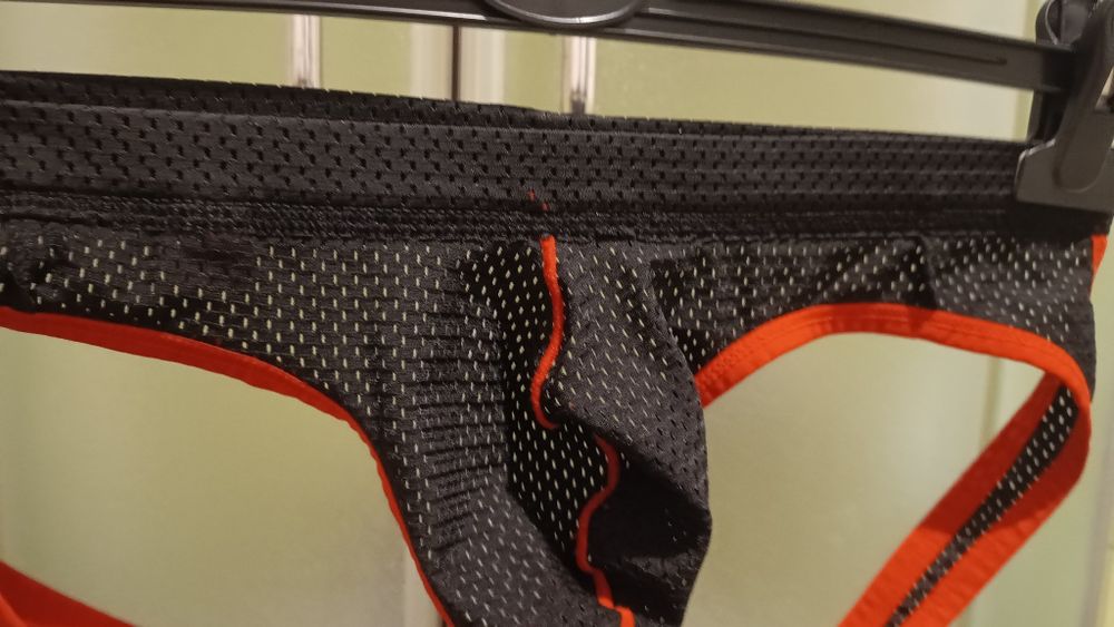 Jockstrap KS NOWY z siateczki, Rozmiar S/M, 170/180 cm, Pas 70-80 cm