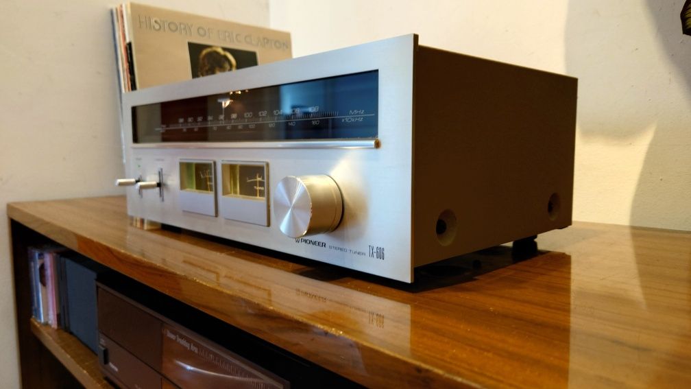 Pioneer TX606 tuner radiowy, vintage lata 70te