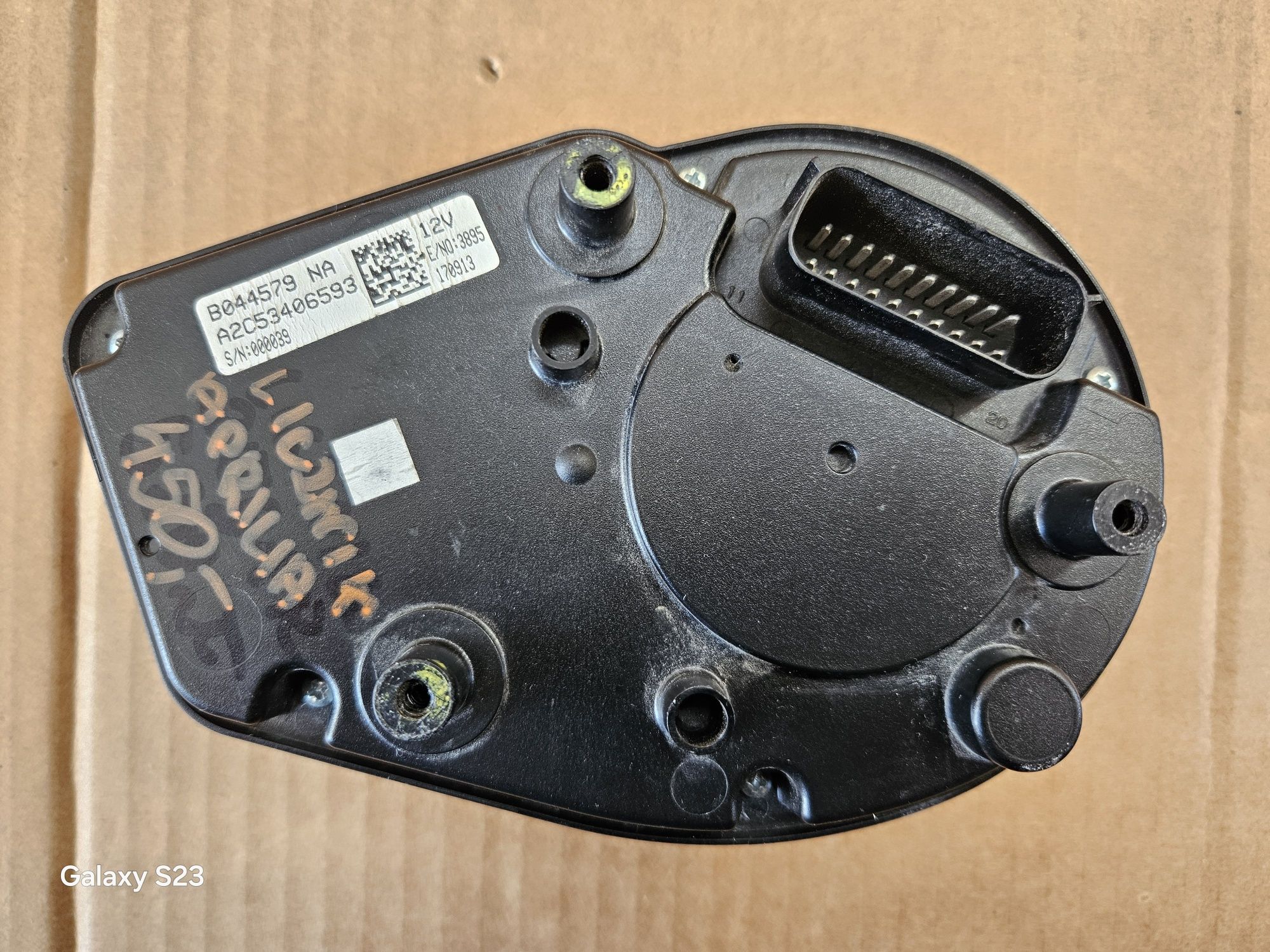 Aprilia rs50 rs 50 RS 125 rs125  zegar zegary licznik 11-17