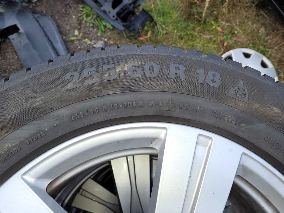 Koła zimowe Audi Q7 4M0 18 Cali