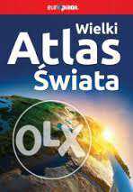 Wielki Atlas ŚWIATA - Nowy