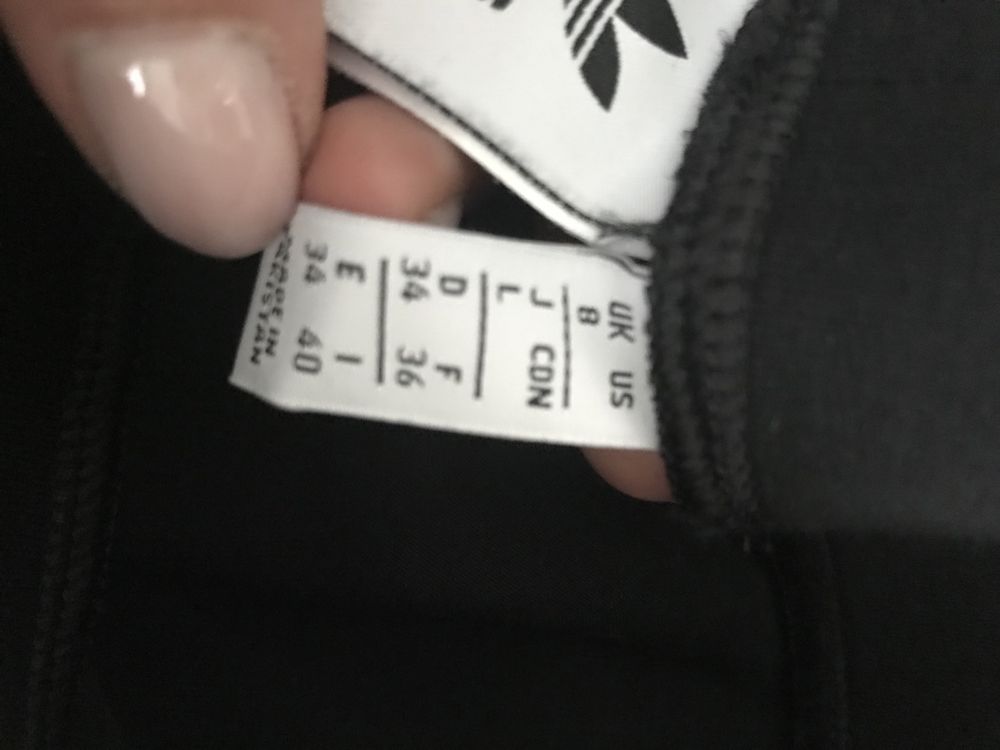 Calças de fato de treino, marca Adidas