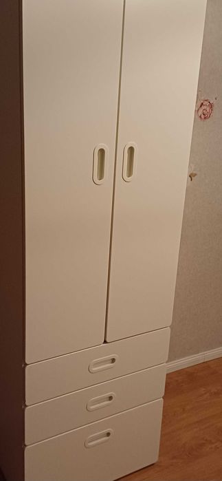 Szafa młodzieżowa z Ikea, 3 szuflady