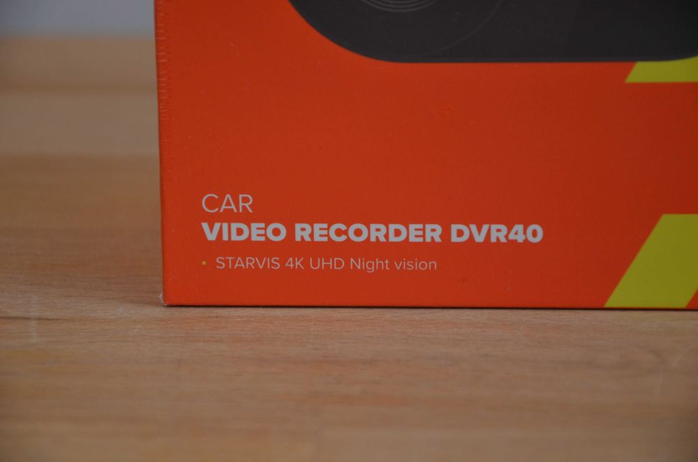 Wideorejestrator Canyon DVR40 4K UltraHD Wi-Fi Sony Starvis
