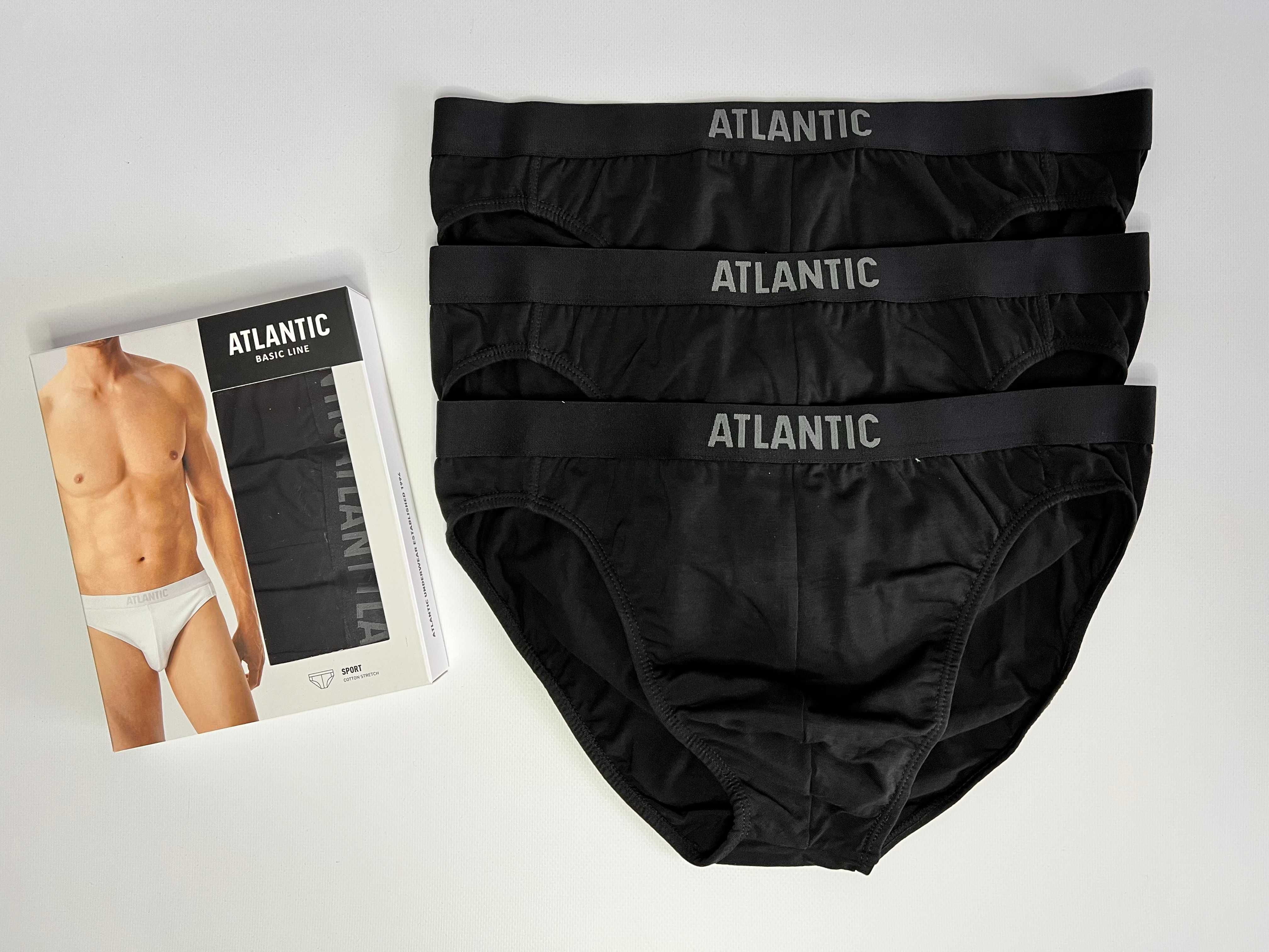 Труси чоловічі трусы мужские Atlantic sport ціна за 3 шт