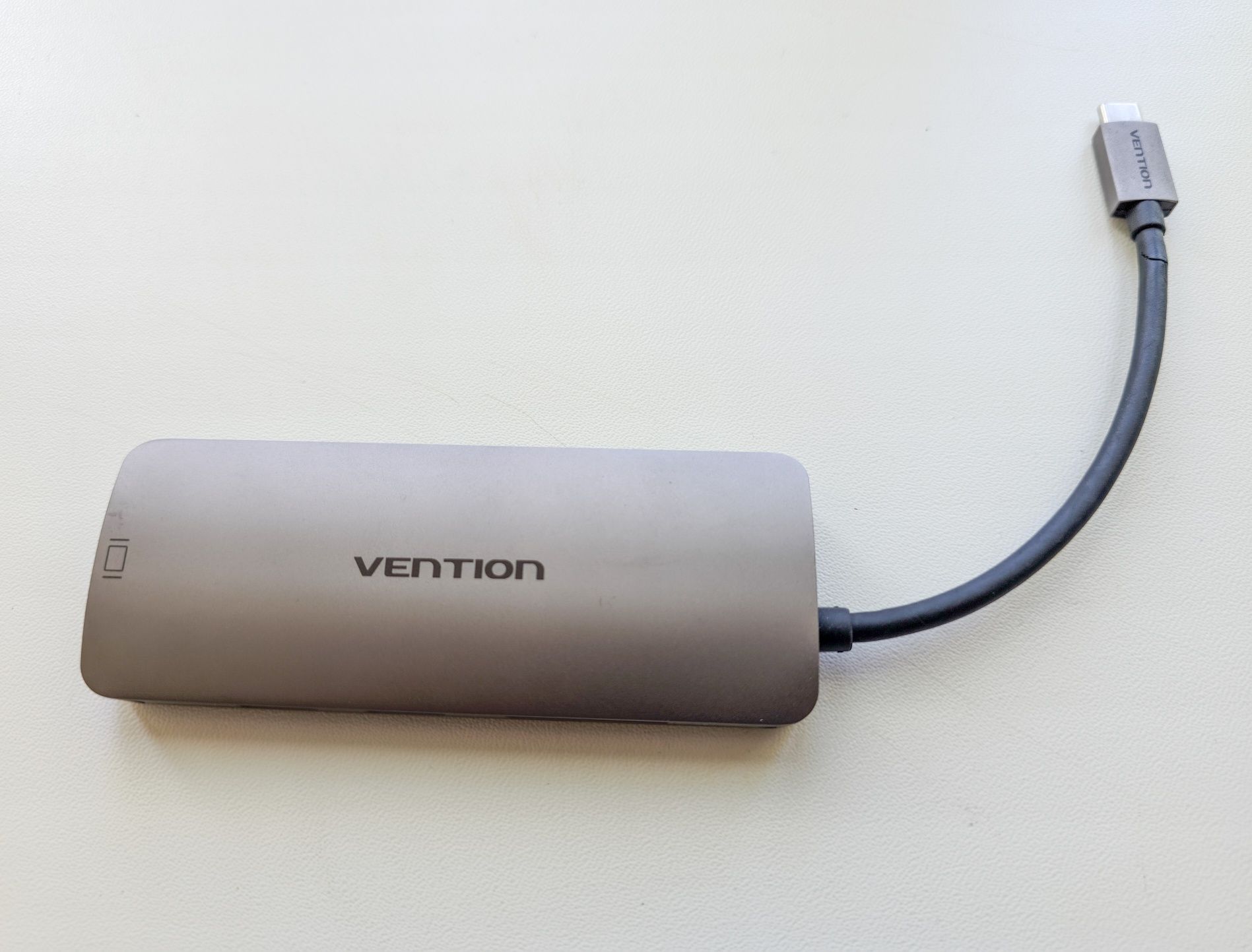 USB-хаб Vention Hub 6-in-1 USB 3.1 Type-C - кардрідер USB 3.0x3/SD/TF