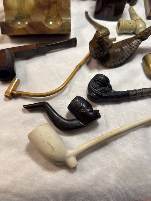 Artigos coleção de fumador